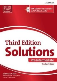 Solutions 3ED PRE-INTERMEDIATE Teachers Book